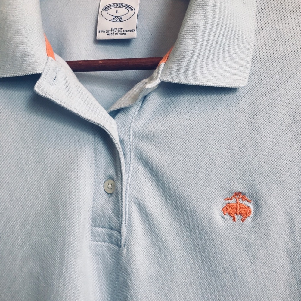 Brooks Brothers - 346 - Slim Fit Polo